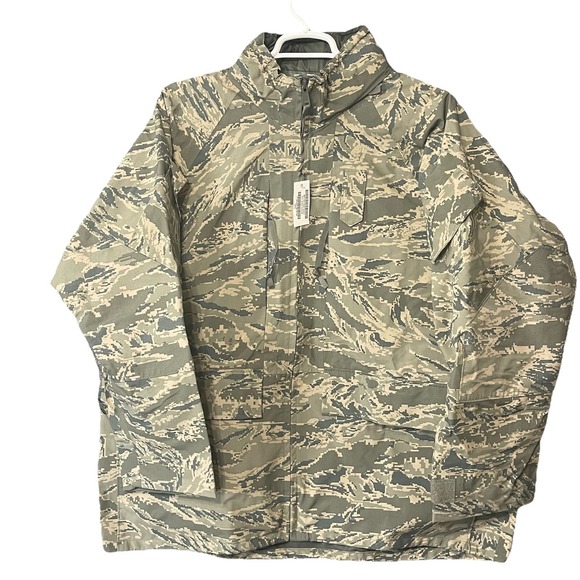GORE-TEX Other - Military Air Force Gore Tex Parka Sz XL Regular Short Nylon Environmental Hooded